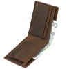 Mały portfel męski brązowy na karty slim RFID Leo 3403 (3).png