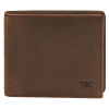 Portfel na karty męski slim brąz RFID Leo 3404 (2).png