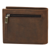 Portfel na karty męski slim brąz RFID Leo 3404 (9).png