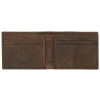 Mały cienki portfel męski ze skóry brąz na karty RFID Leo 3405 (5).png