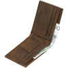 Mały cienki portfel męski ze skóry brąz na karty RFID Leo 3405 (7).png