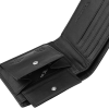 Portfel męski mały skóra saffiano na karty slim czarny Charles 3429 (7).png