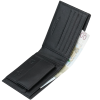 Portfel męski mały skóra saffiano na karty slim czarny Charles 3429 (8).png