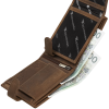 Męski portfel na zatrzask z wilkiem brąz skóra naturalna WallStreet 3432 (9).png