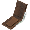 Skórzany portfel męski z wilkiem brązowy bez zapięcia RFID WallStreet 3433 (8).png