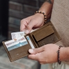 Skórzany portfel męski z wilkiem brązowy bez zapięcia RFID WallStreet 3433 (13).jpg