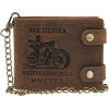 Portfel męski dla motocyklisty z łańcuchem skórzany brąz Leo 3440 (2).png