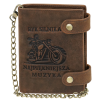 Męski portfel motocyklowy skórzany brąz pionowy łańcuch Leo 3441 (2).png