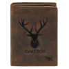 Męski portfel myśliwski Darzbór brąz pionowyy skórzany Leo 3443 (2).png