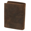 Męski portfel myśliwski Darzbór brąz pionowyy skórzany Leo 3443 (10).png