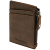 Męski portfel na karty z zamkiem cienki brąz ze skóry naturalnej RFID Leo 3408 (1).png