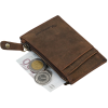 Męski portfel na karty z zamkiem cienki brąz ze skóry naturalnej RFID Leo 3408 (7).png