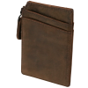Męski portfel na karty z zamkiem cienki brąz ze skóry naturalnej RFID Leo 3408 (8).png