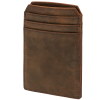 Mini portfel męski na karty brązowy skórzany cienki RFID Leo 3409 (1).png