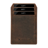 Mini portfel męski na karty brązowy skórzany cienki RFID Leo 3409 (6).png