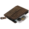Męski portfel skórzany na karty z zamkiem poziomy silm brąz RFID Leo 3410 (7).png