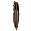 Skórzany mini portfel męski na karty brązowy RFID Leo 3412 (4).png