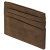 Skórzany mini portfel męski na karty brązowy RFID Leo 3412 (8).png