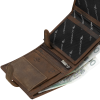 Zestaw prezentowy męski portfel skórzany i etui brąz LEO 3509 (10).png