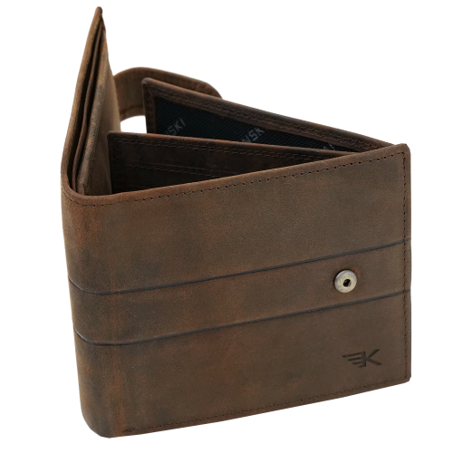 Zestaw prezentowy dla mężczyzny portfel i etui na karty skóra naturalna brąz LEO 3507 (5).png