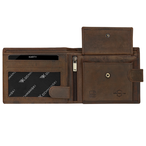 Zestaw prezentowy dla mężczyzny portfel i etui na karty skóra naturalna brąz LEO 3507 (6).png