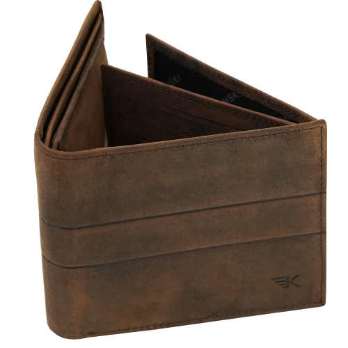 Zestaw prezentowy męski portfel poziomy i etui skóra naturalna LEO 3506 (5).png