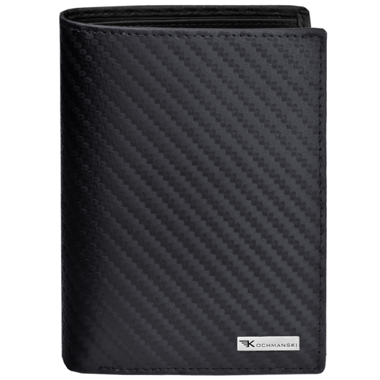 Elegancki męski portfel karbonowy ze skóry RFID Dubai 3422.png