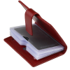 Kochmanski wizytownik etui na karty, dokumenty skóra zatrzask RFID czerwone burgundowe ISLA 3574 (4).png