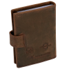Kochmanski wizytownik etui na karty, dokumenty skóra zatrzask RFID brązowe ARIZONA 3575 (2).png