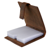Kochmanski wizytownik etui na karty, dokumenty skóra zatrzask RFID brązowe ARIZONA 3575 (4).png