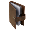Kochmanski wizytownik etui na karty, dokumenty skóra zatrzask RFID brązowe ARIZONA 3575 (5).png