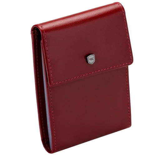 Kochmanski klasyczne etui na karty, dokumenty RFID skóra czerwone burgundowe ISLA 3577 (1).png