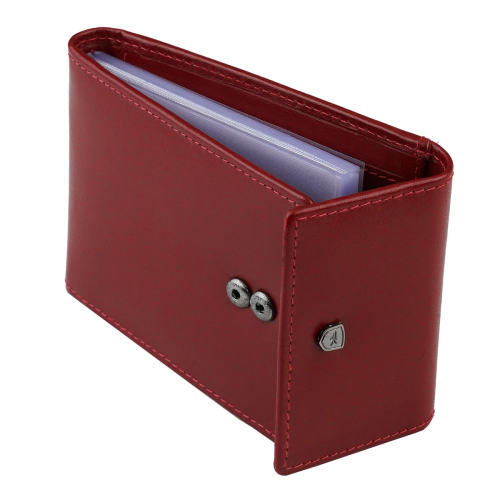 Kochmanski klasyczne etui na karty, dokumenty RFID skóra czerwone burgundowe ISLA 3577 (5).png