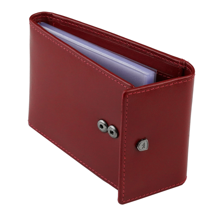 Kochmanski klasyczne etui na karty, dokumenty RFID skóra czerwone burgundowe ISLA 3577 (5).png