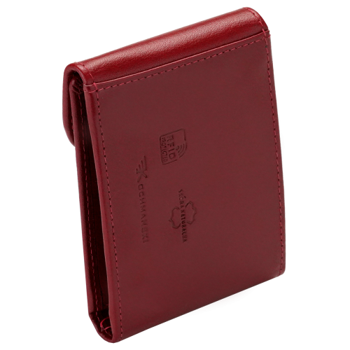 Kochmanski etui na karty, dokumenty RFID skóra czerwone burgundowe ISLA 3580 (2).png