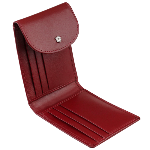 Kochmanski etui na karty, dokumenty RFID skóra czerwone burgundowe ISLA 3580 (3).png