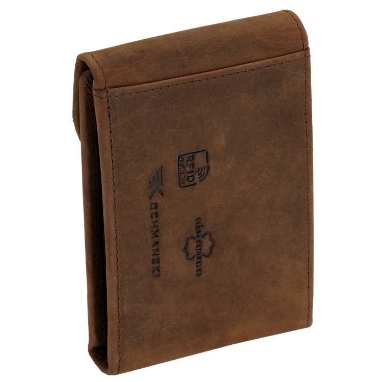 Kochmanski etui na karty, dokumenty RFID skóra brązowe ARIZONA 3581 (2).png