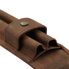 Kochmanski skórzane etui na pióra i długopisy podwójne brązowe ARIZONA 5327 (4).png