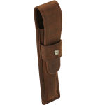 Skórzane etui na pióro lub długopis brązowe ARIZONA