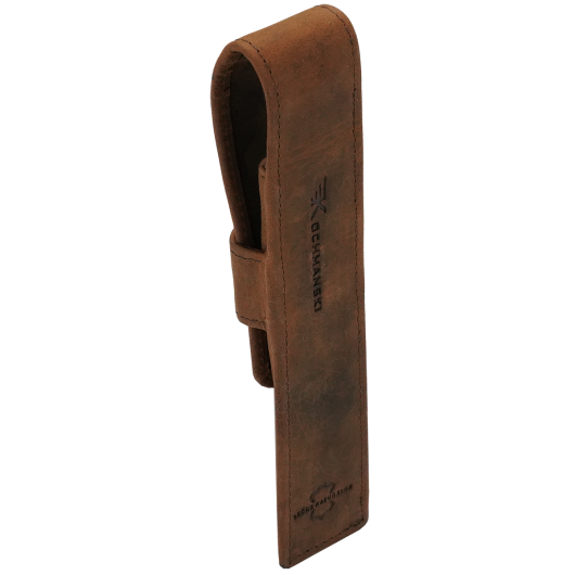 Kochmanski skórzane etui na pióro lub długopis brązowe ARIZONA 3530 (2).png