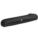 Etui na długopisy mini piórnik skóra naturalna czarne OHIO