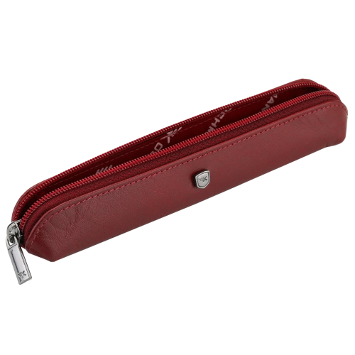 Kochmanski etui na długopisy mini piórnik czerwone burgund skóra naturalna ISLA 3532 (3).png