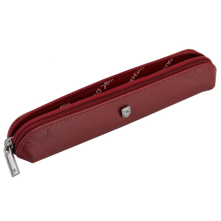 Kochmanski etui na długopisy mini piórnik czerwone burgund skóra naturalna ISLA 3532 (3).png
