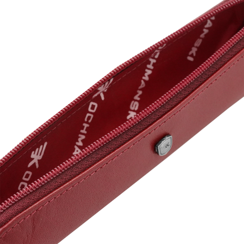 Kochmanski etui na długopisy mini piórnik czerwone burgund skóra naturalna ISLA 3532 (4).png