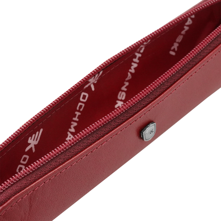 Kochmanski etui na długopisy mini piórnik czerwone burgund skóra naturalna ISLA 3532 (4).png