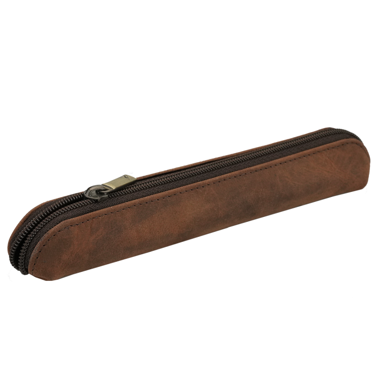Kochmanski etui na długopisy mini piórnik brązowe skóra naturalna ARIZONA 3533 (2).png