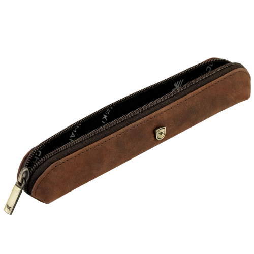 Kochmanski etui na długopisy mini piórnik brązowe skóra naturalna ARIZONA 3533 (3).png
