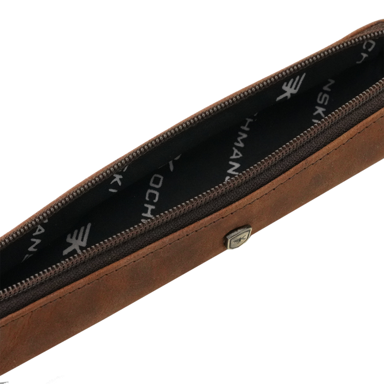 Kochmanski etui na długopisy mini piórnik brązowe skóra naturalna ARIZONA 3533 (4).png