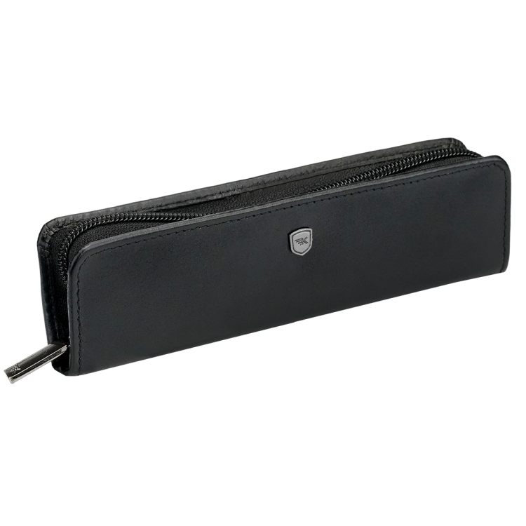 Kochmanski etui na pióra i długopisy piórnik skóra naturalna czarne OHIO 3543 (1).png