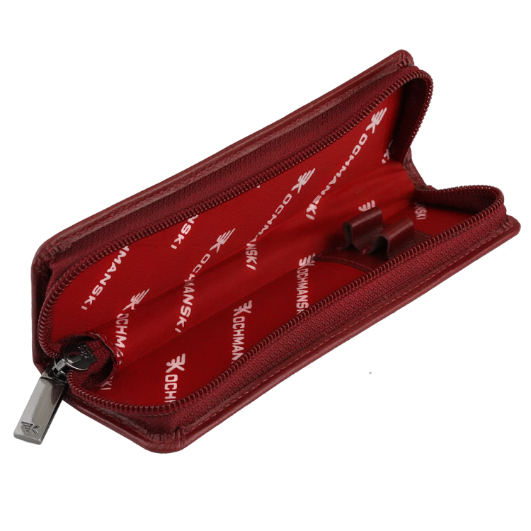 Kochmanski etui na pióra i długopisy piórnik skóra naturalna czerwone burgund ISLA 3544 (3).png